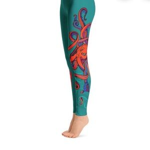 Corso Graphics Octopus Leggings Size M